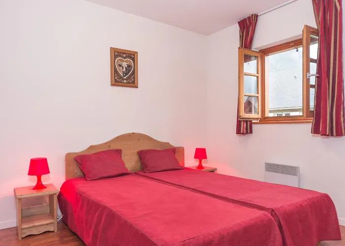 Διαμέρισμα 2 Pieces A Pour 6 Pers. Avec Piscine - Fr-1-504-182 Vignec